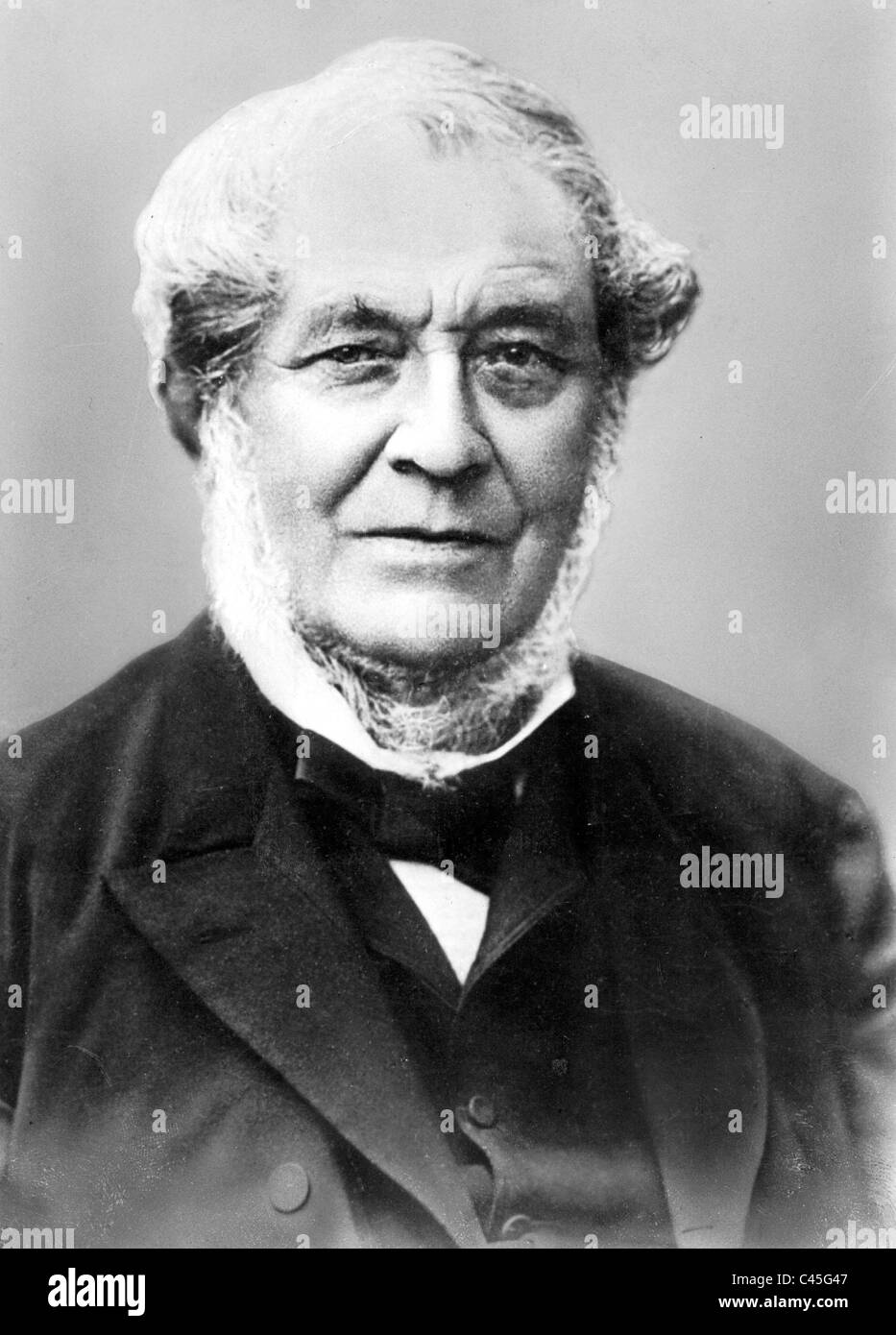 Robert Wilhelm Bunsen Stock Photo - Alamy
