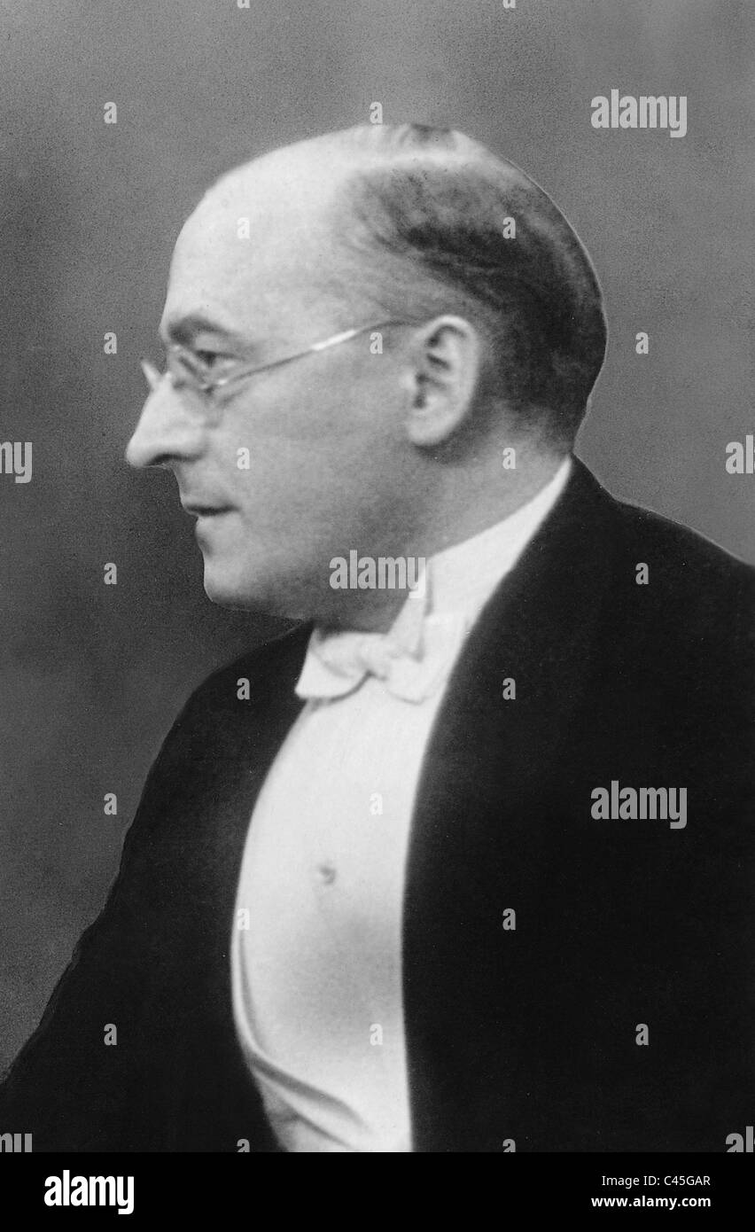 Heinrich Bruening, 1932 Stock Photo - Alamy
