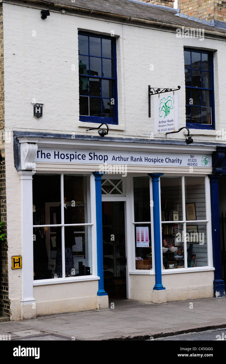 The Hospice Shop Arthur Rank Hospice Charity, Cambridge, England, UK Stock Photo