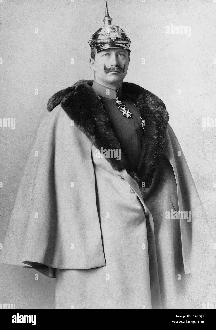 Emperor Wilhelm II., 1896 Stock Photo