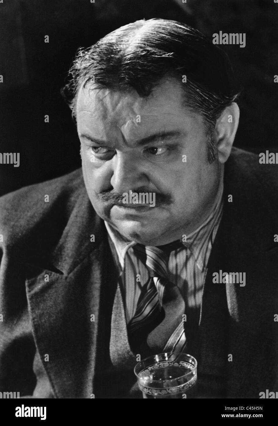 Heinrich George in the movie 'Schicksal', 1942 Stock Photo