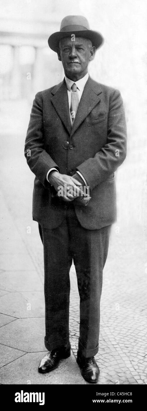 John Galsworthy, 1930 Stock Photo