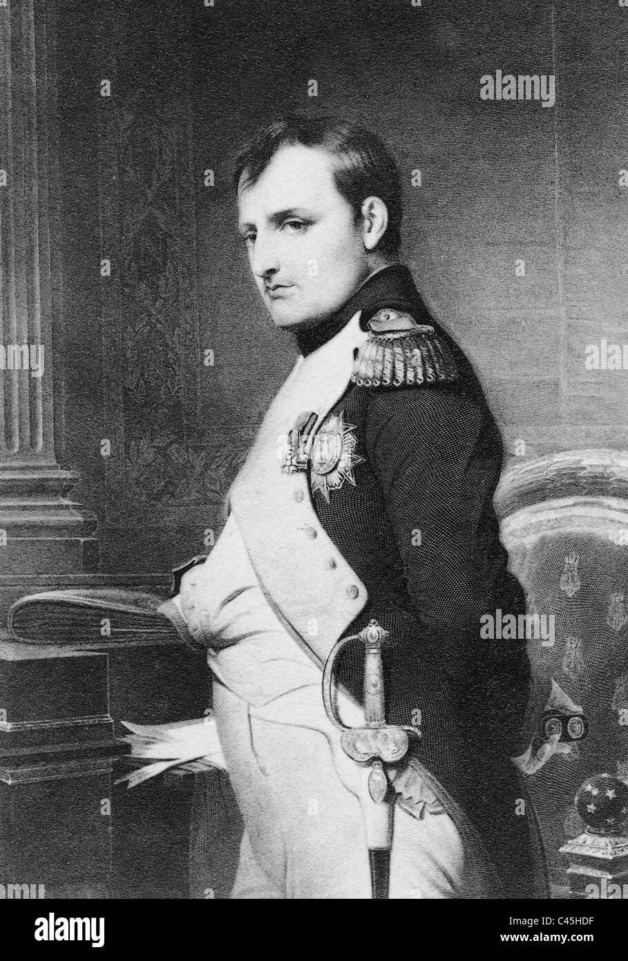 Napoleon Bonaparte Stock Photo
