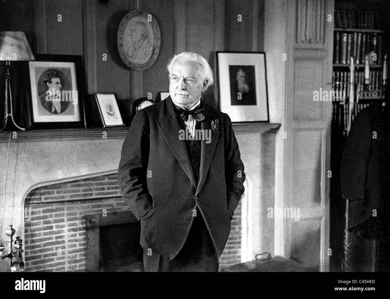 David Lloyd George, 1929 Stock Photo