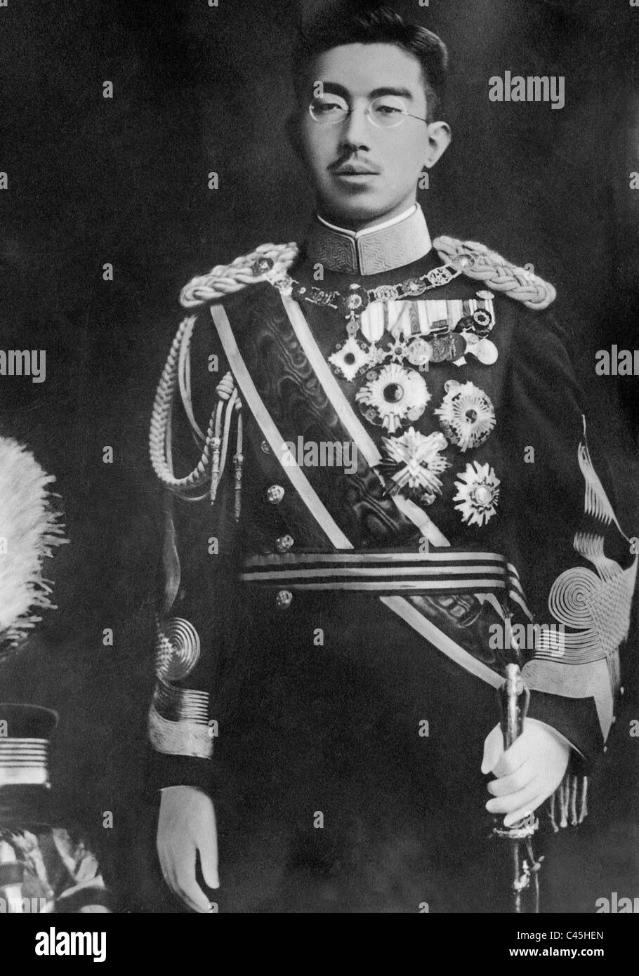 Emperor Hirohito, 1926 Stock Photo