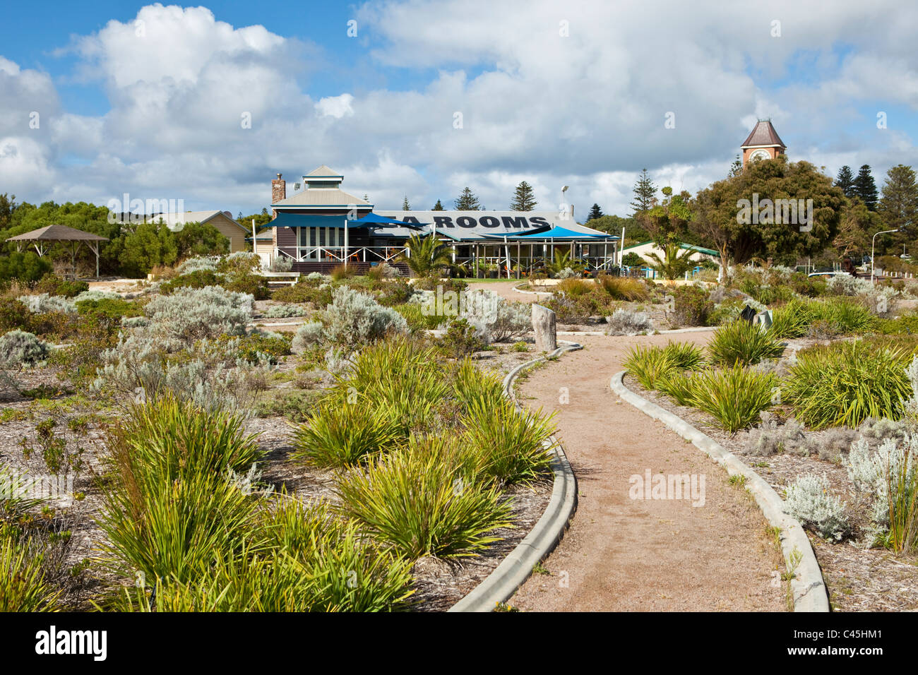 Taylor Street Tea Rooms. Esperance, Western Australia, Australia Stock