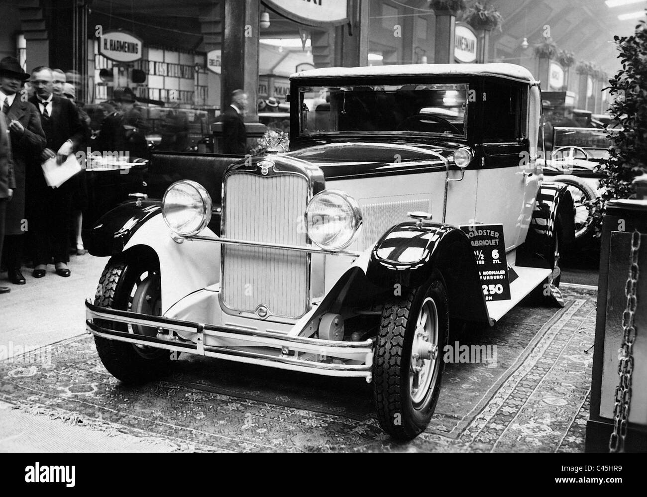 Wanderer convertible, 1928 Stock Photo