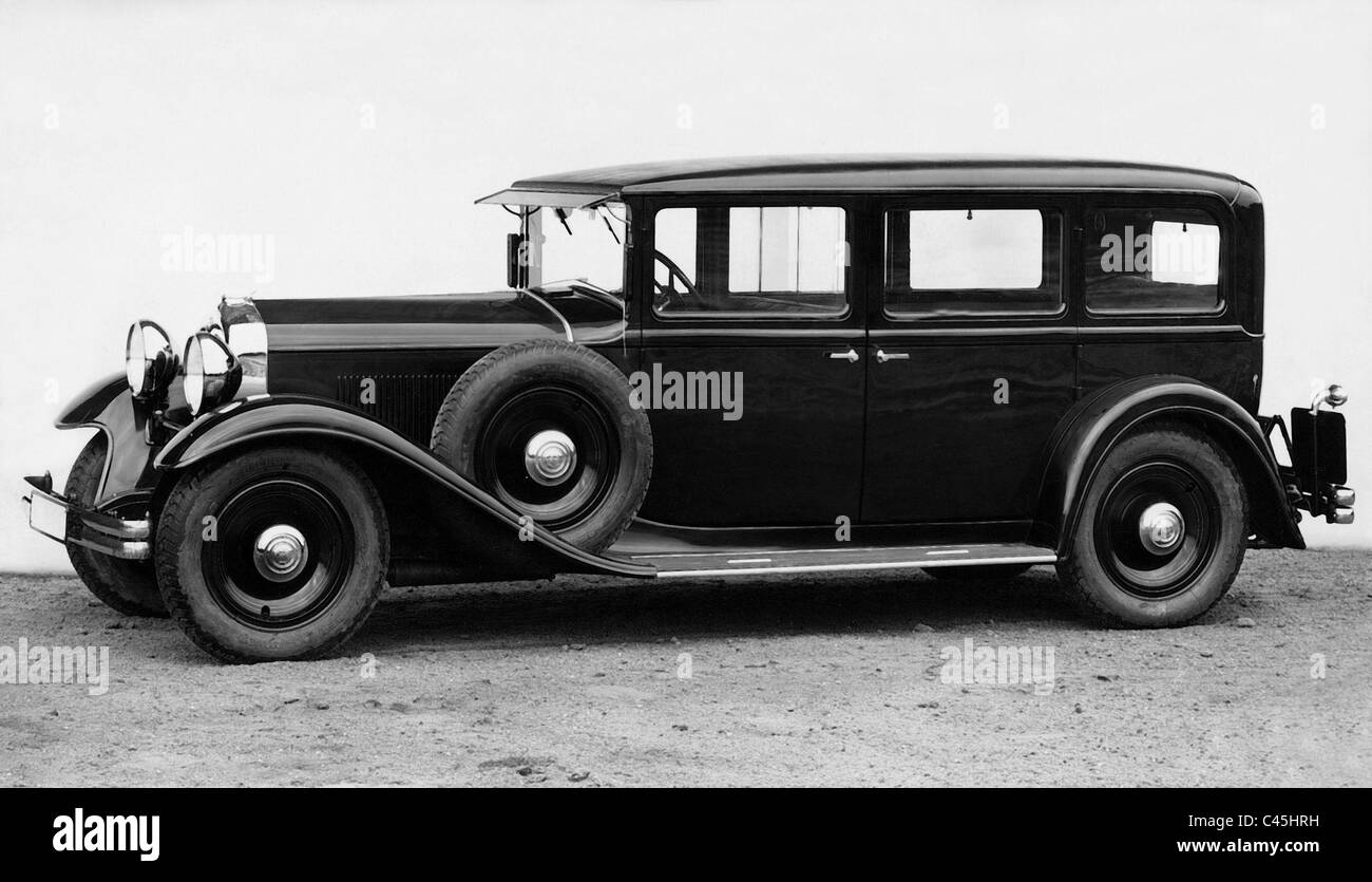 16/80 hp NAG-Limousine, 1932 Stock Photo