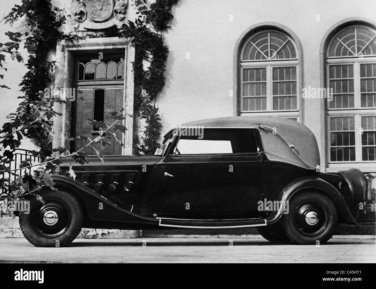 Large Roehr 8 sports convertible, 1933 Stock Photo