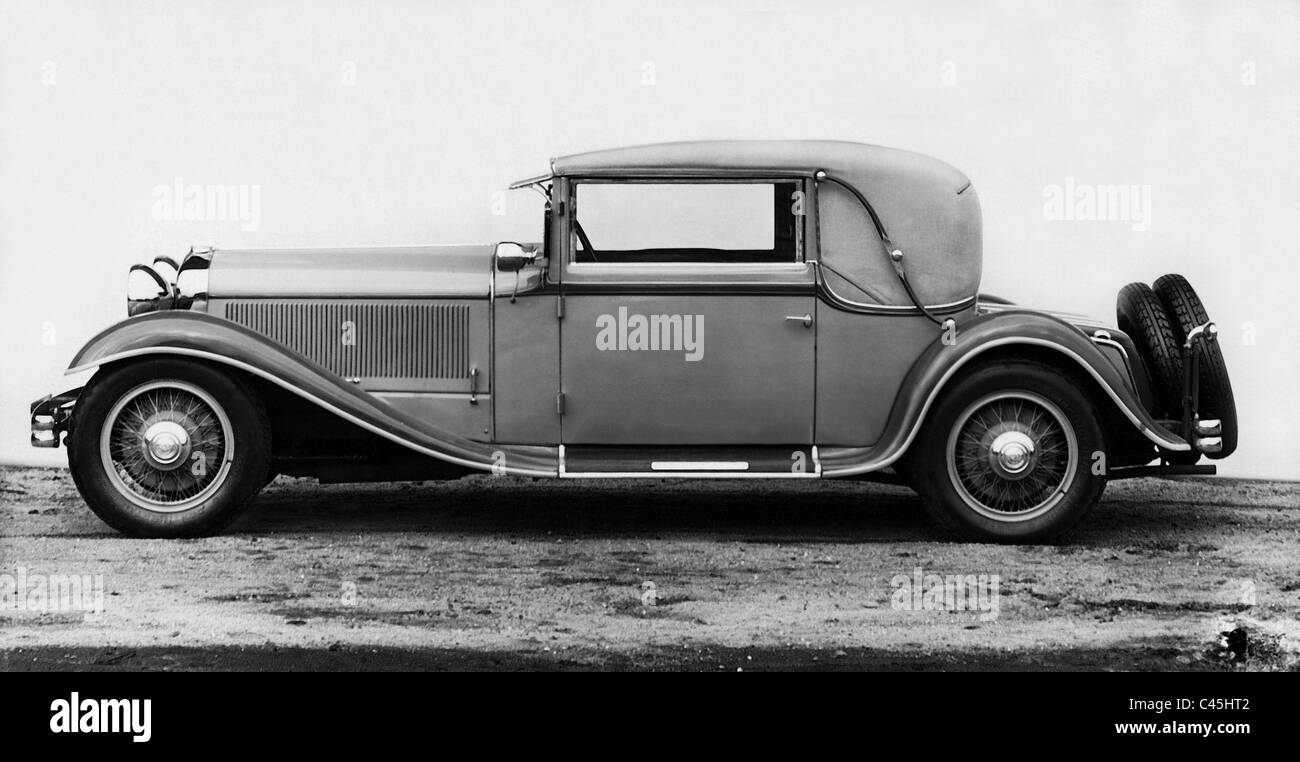 16/80 hp NAG sports car, 1932 Stock Photo