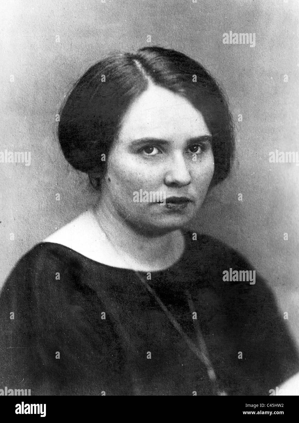 Ruth Fischer, 1924 Stock Photo