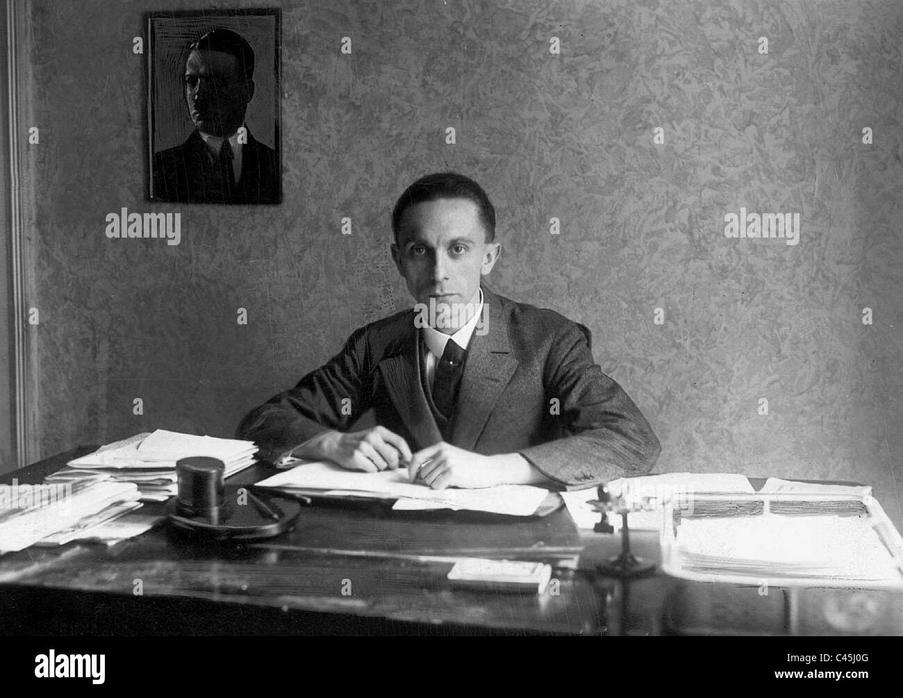 Joseph Goebbels, 1926 Stock Photo