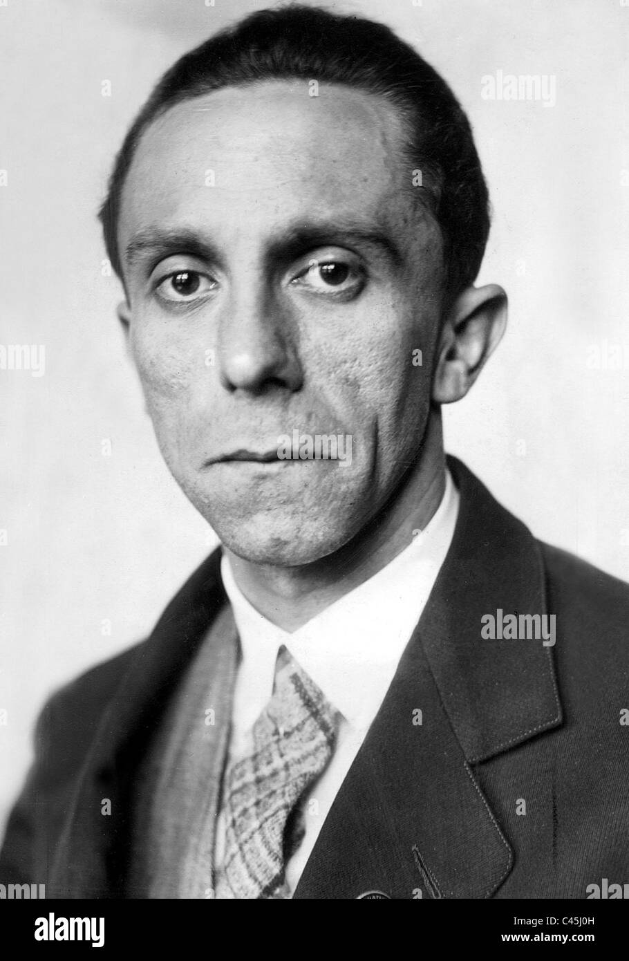 Joseph Goebbels, 1926 Stock Photo