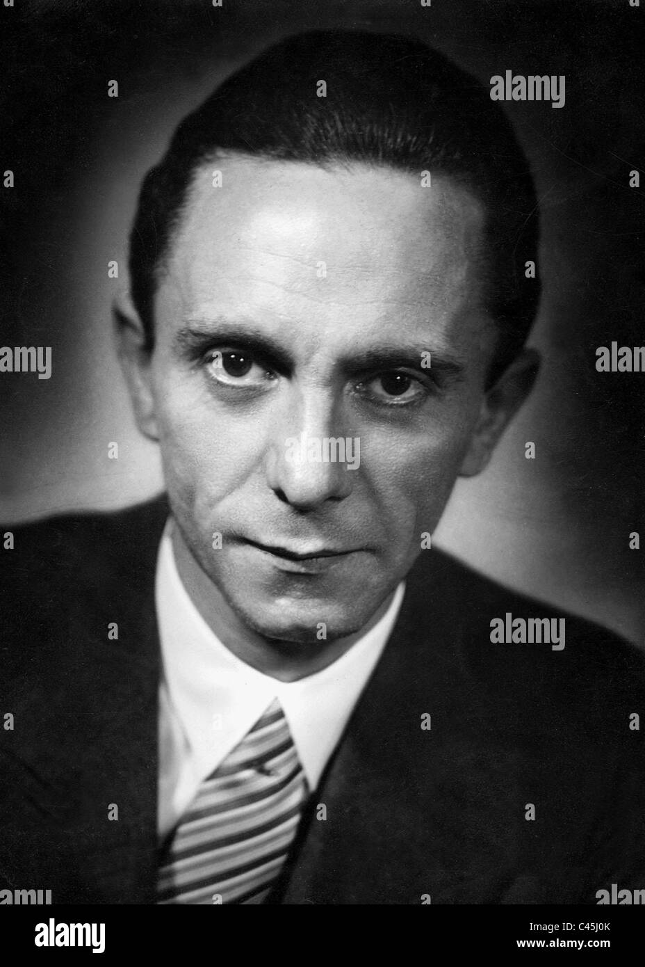 Joseph Goebbels, 1937 Stock Photo