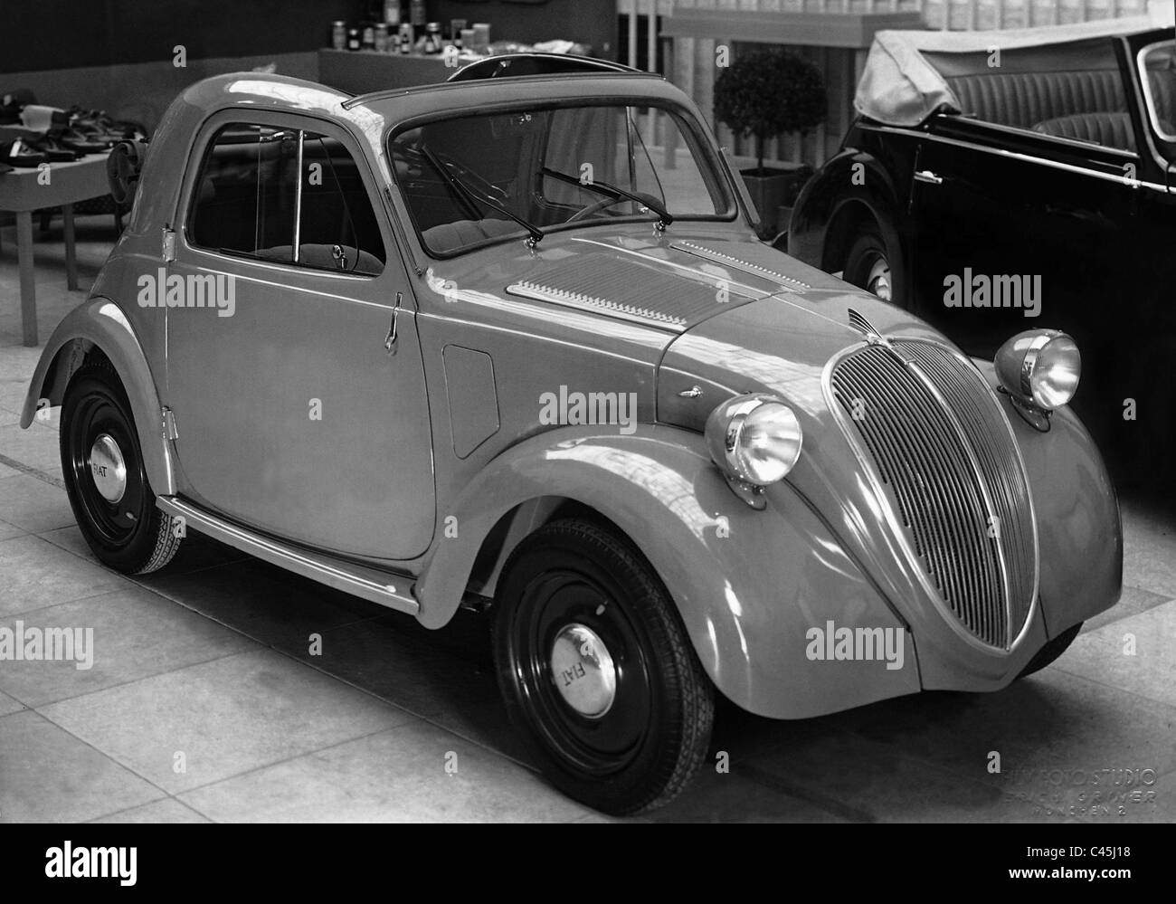 Fiat 500 'Topolino', 1937 Stock Photo