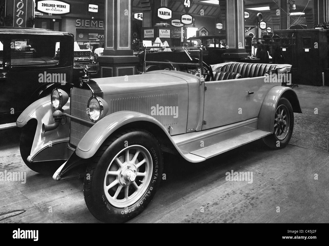 Mercedes-Benz Cabriolet, 1926 Stock Photo