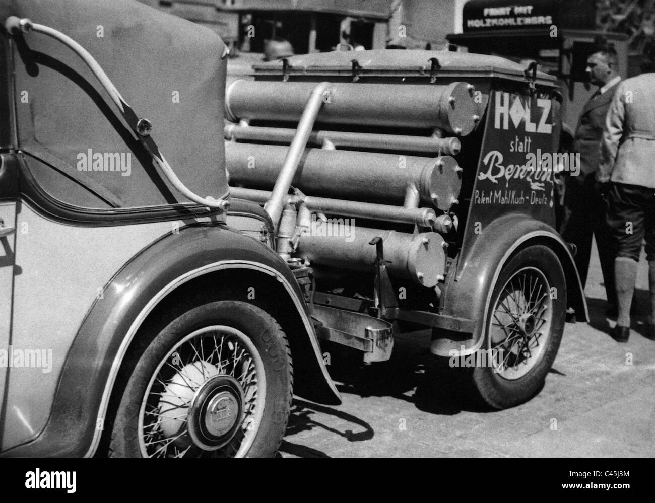 Wood gas generator hires stock photography and images Alamy