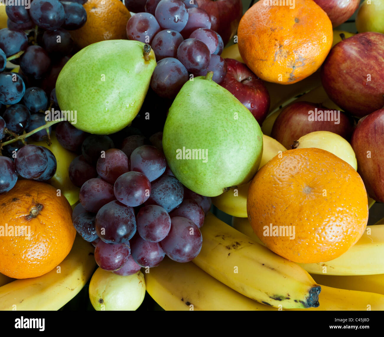 Fresh fruit for the visitors of a vacation resort along the Mayan