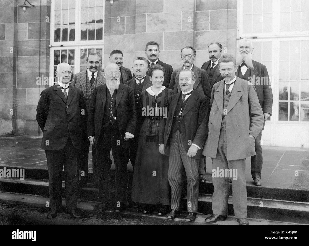 Social Democratic Party Congress in Kassel, 1920 Stock Photo
