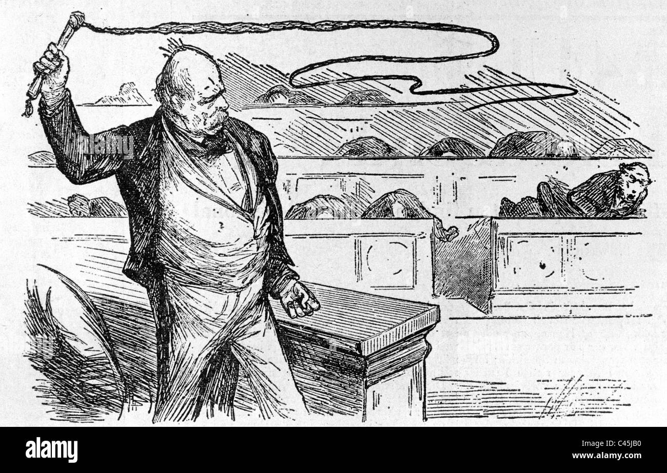 Bismarck swings whip Black and White Stock Photos & Images Alamy