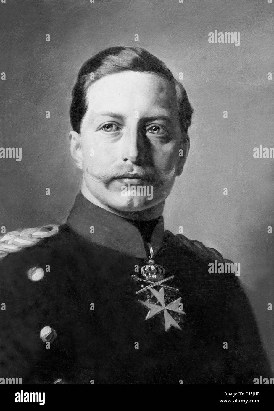 Emperor Wilhelm II Stock Photo - Alamy