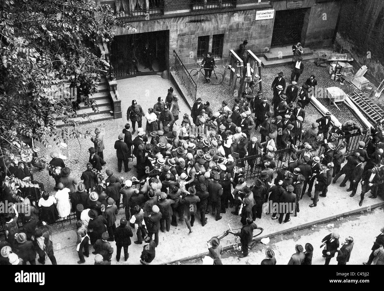 Riots in Berlin, 1929 Stock Photo Alamy