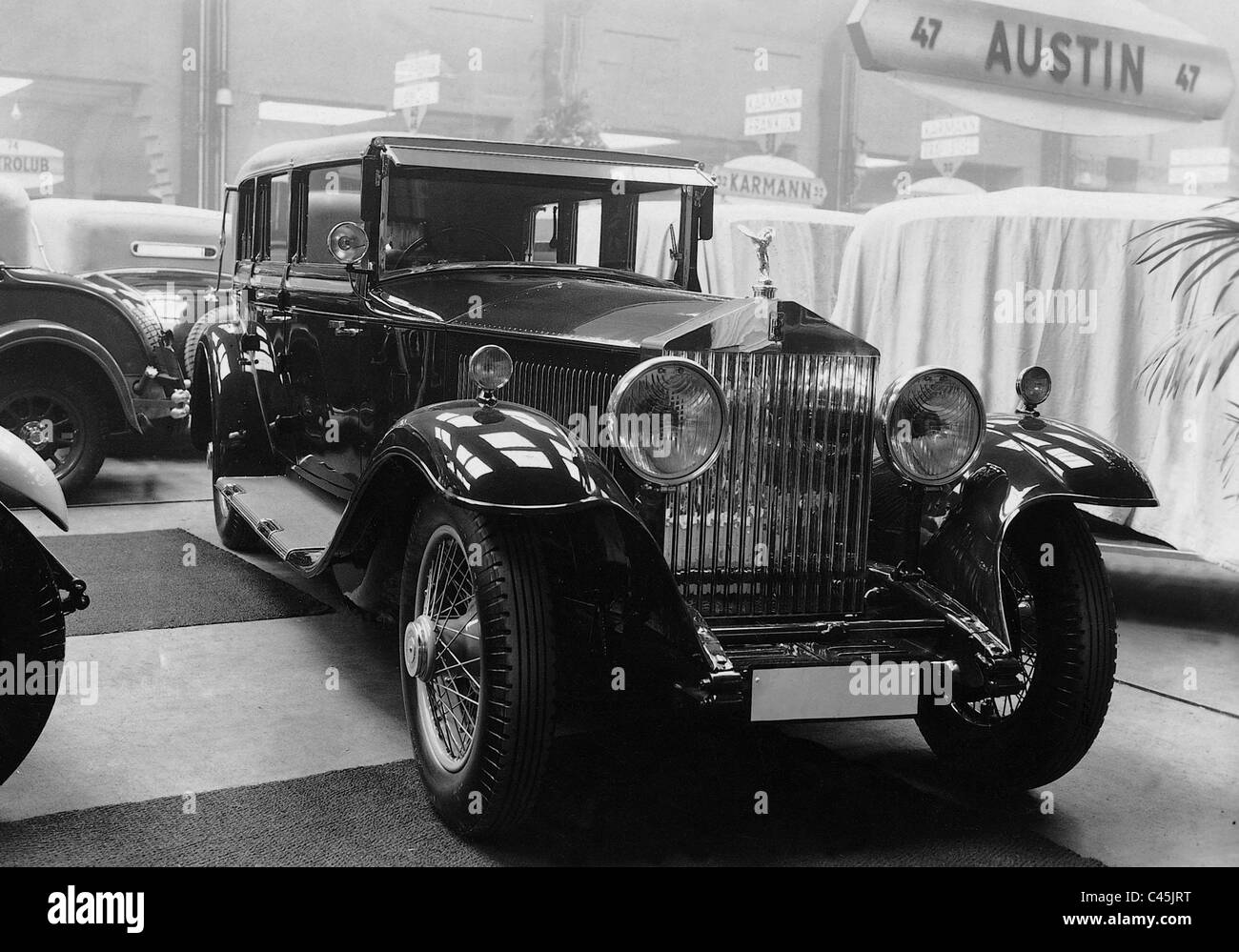 Miniature Top Marques 1/43 – Rolls Royce Phantom II Brewster Croydon 1932 – Édition Limitée 15/50