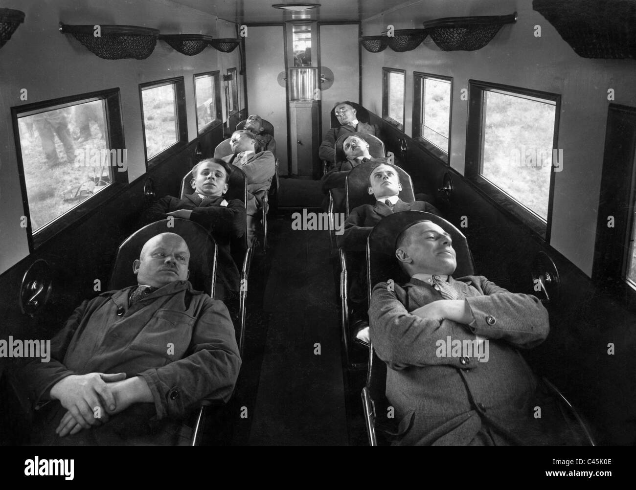 Sleeping or cabin Black and White Stock Photos & Images - Alamy