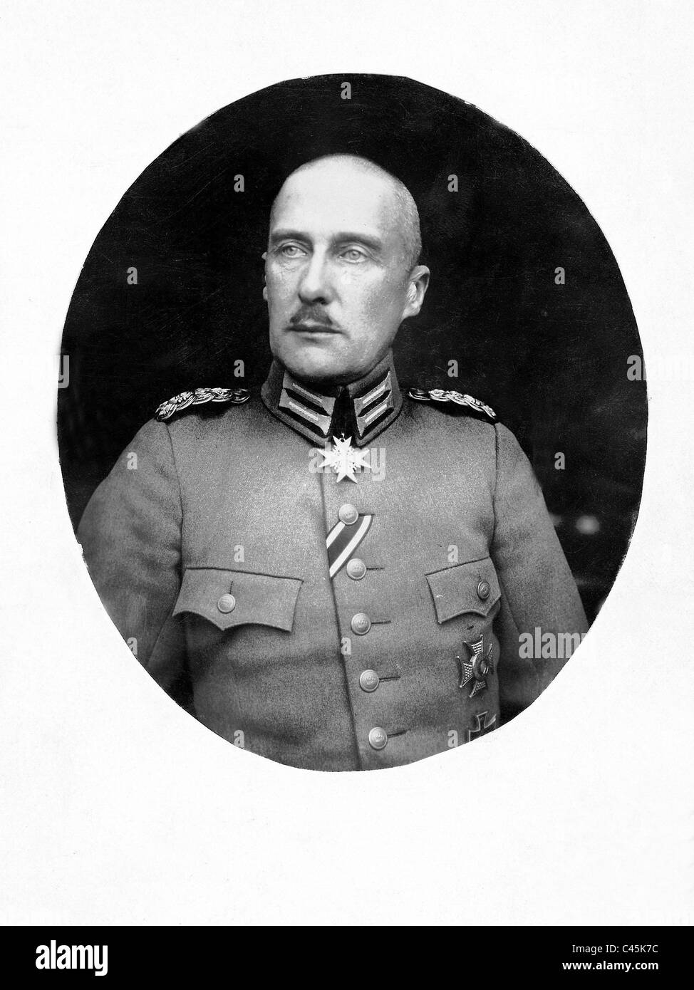 Duke Albrecht von Wuerttemberg Stock Photo