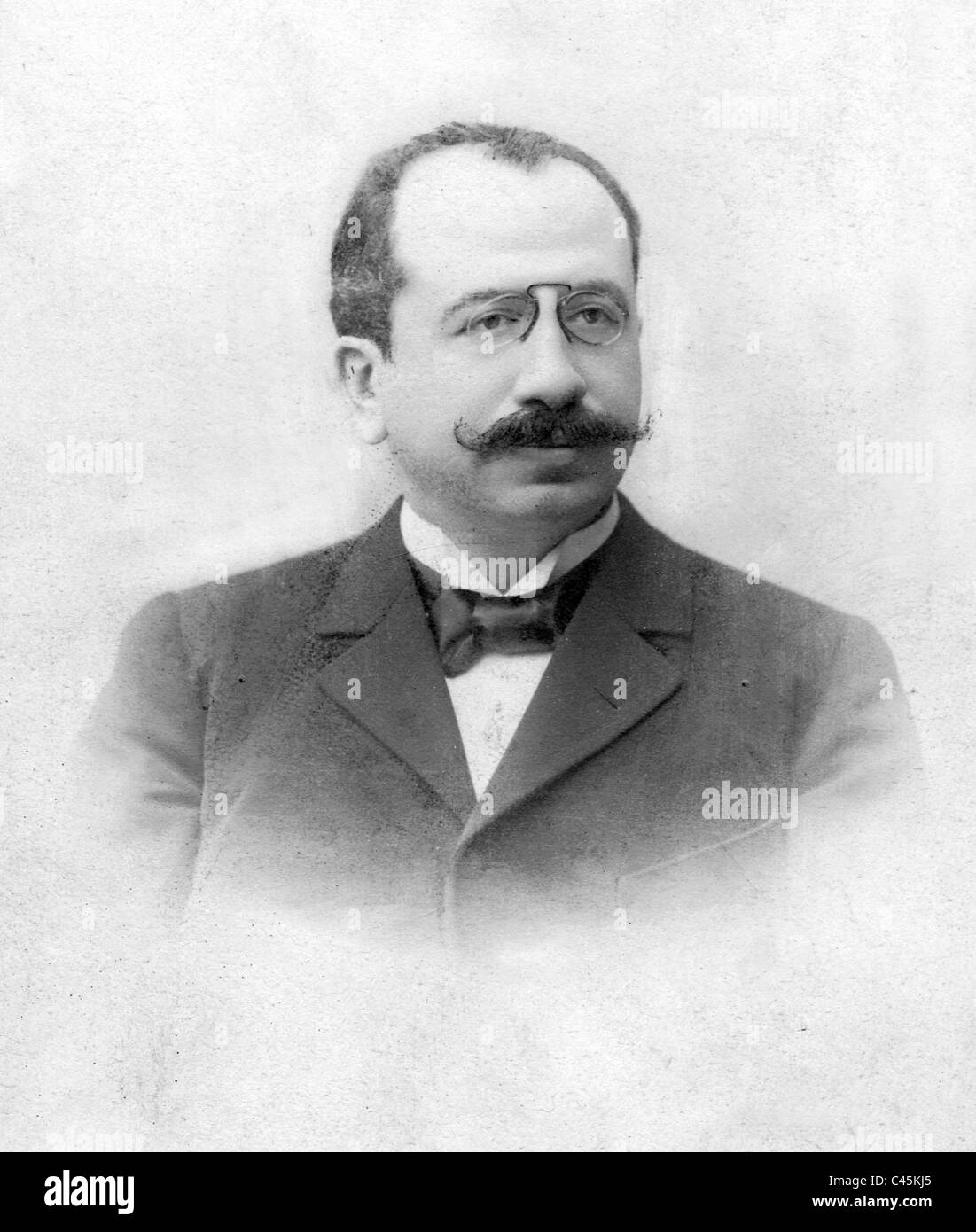 Albert Ballin, 1901 Stock Photo