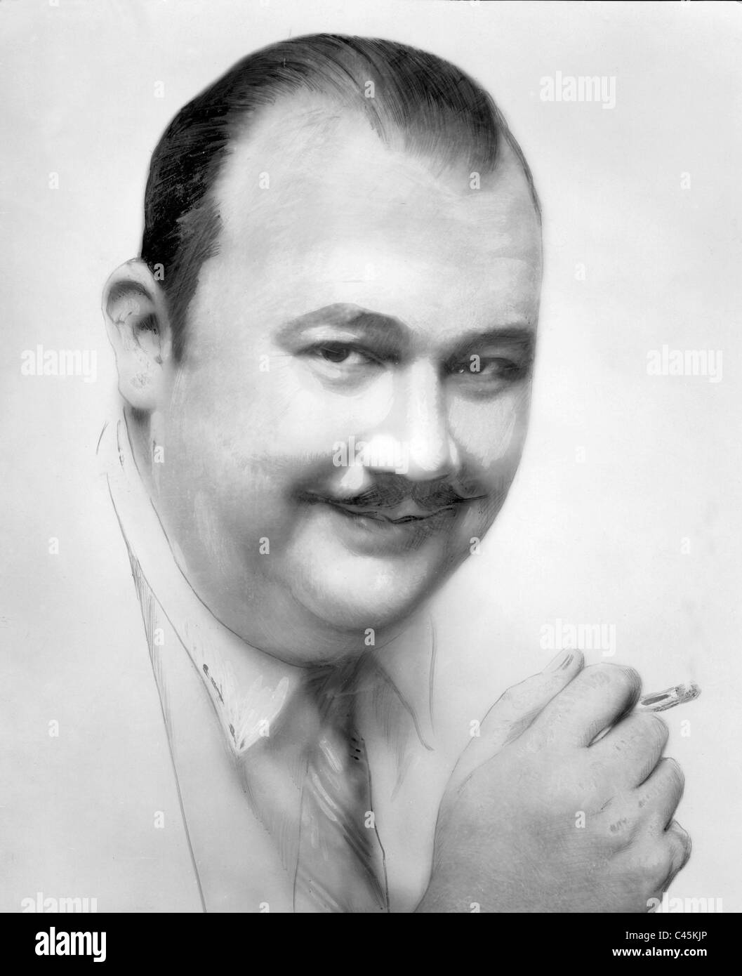 Paul Whiteman, 1930 Stock Photo