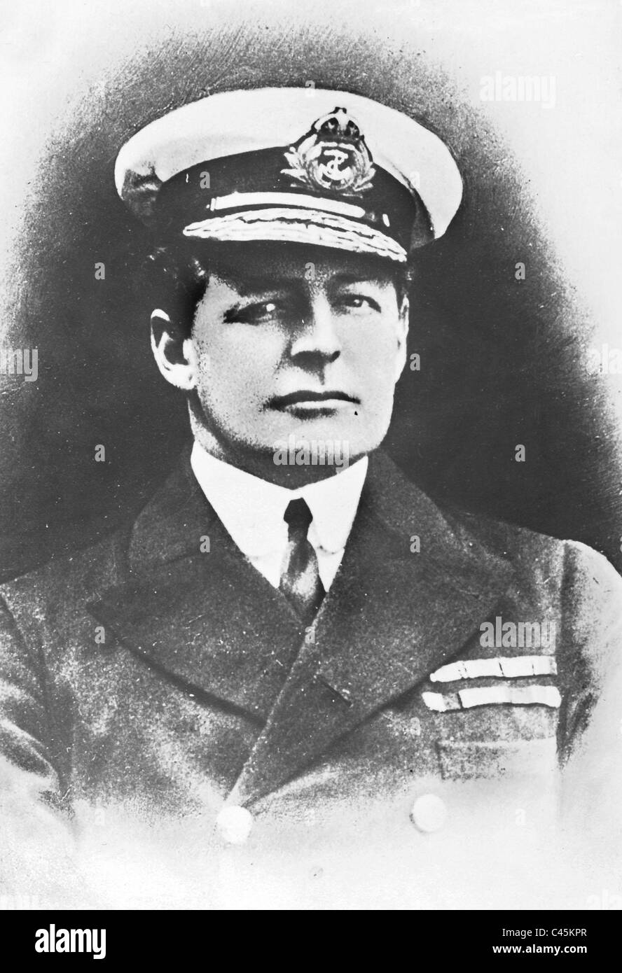 Admiral David  Beatty, 1916 Stock Photo