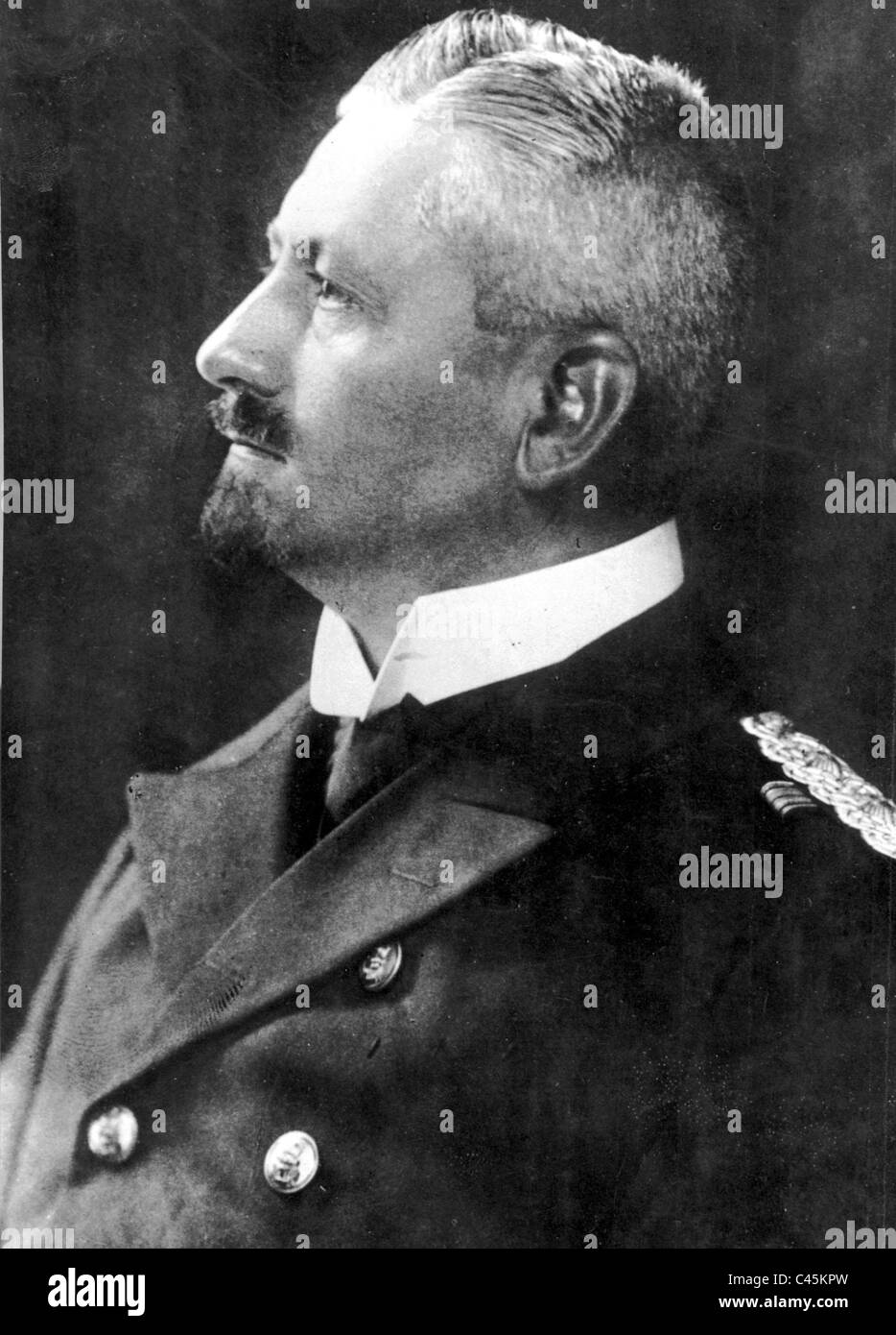 Vice Admiral Ludwig von Reuter Stock Photo
