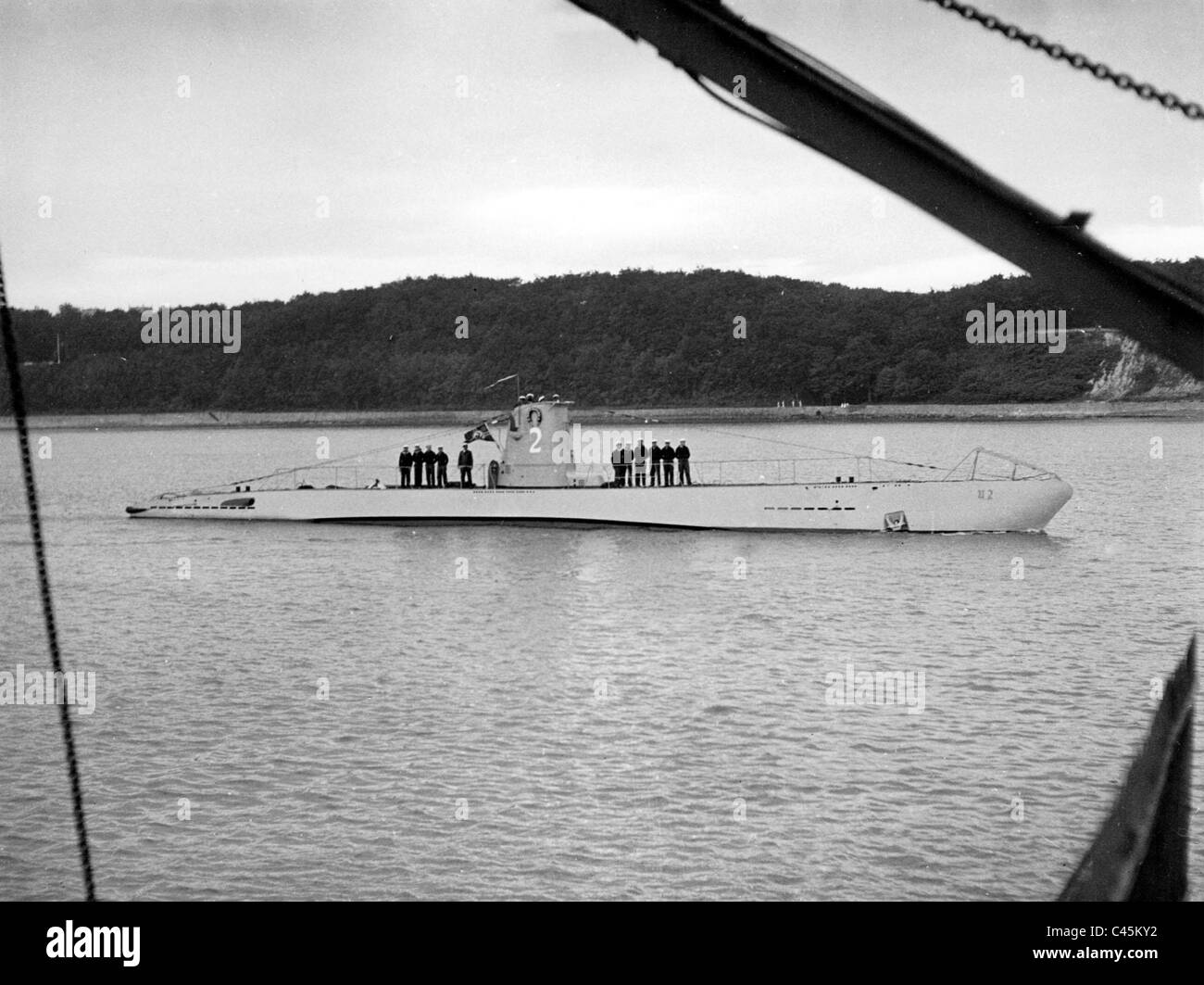 U 2 Submarine Type Ii 1936 Stock Photo Alamy