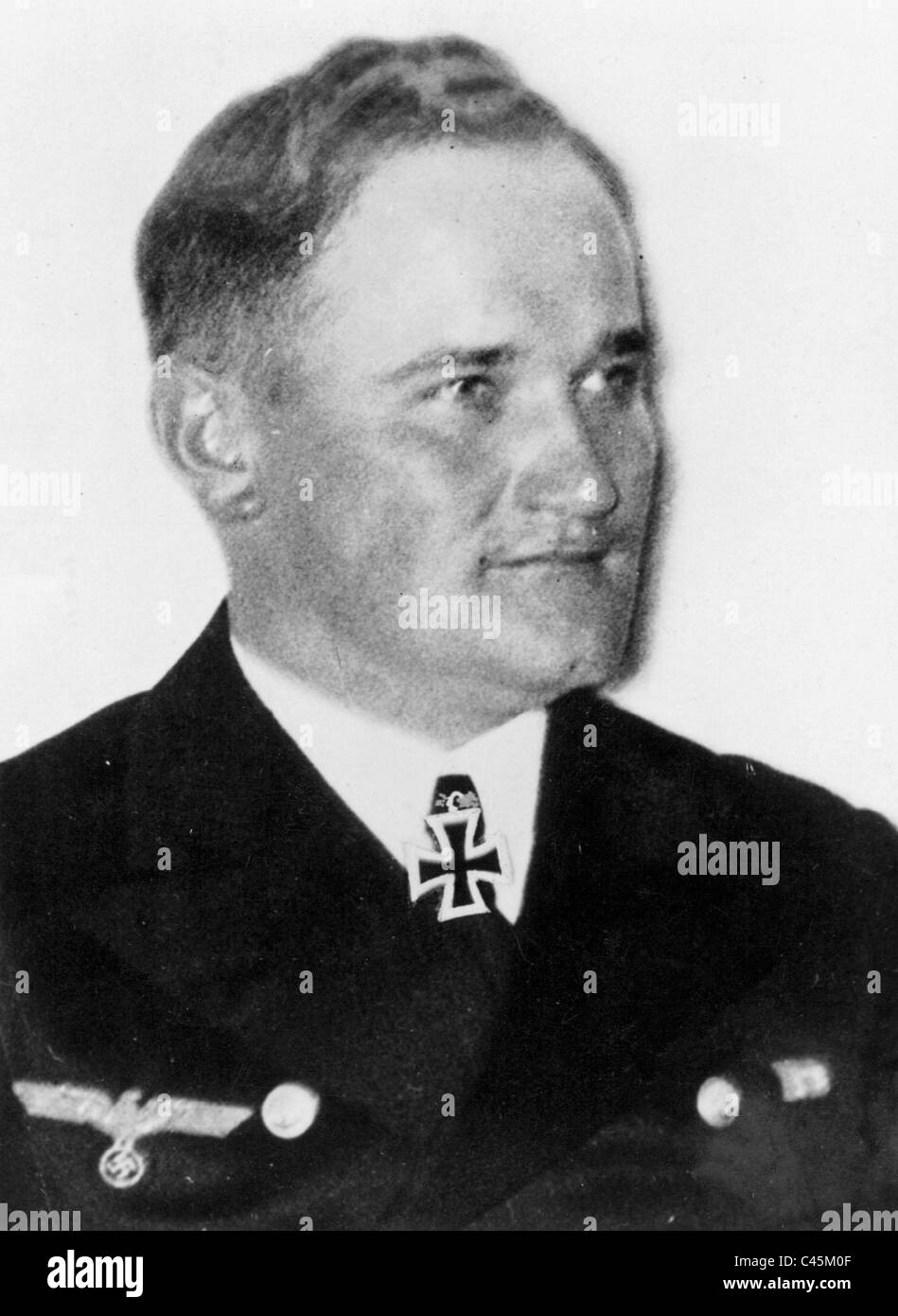 Sea Captain Werner Hartmann Stock Photo Alamy