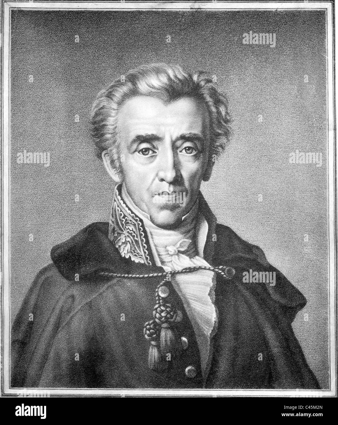 Johann Friedrich von Cotta Stock Photo