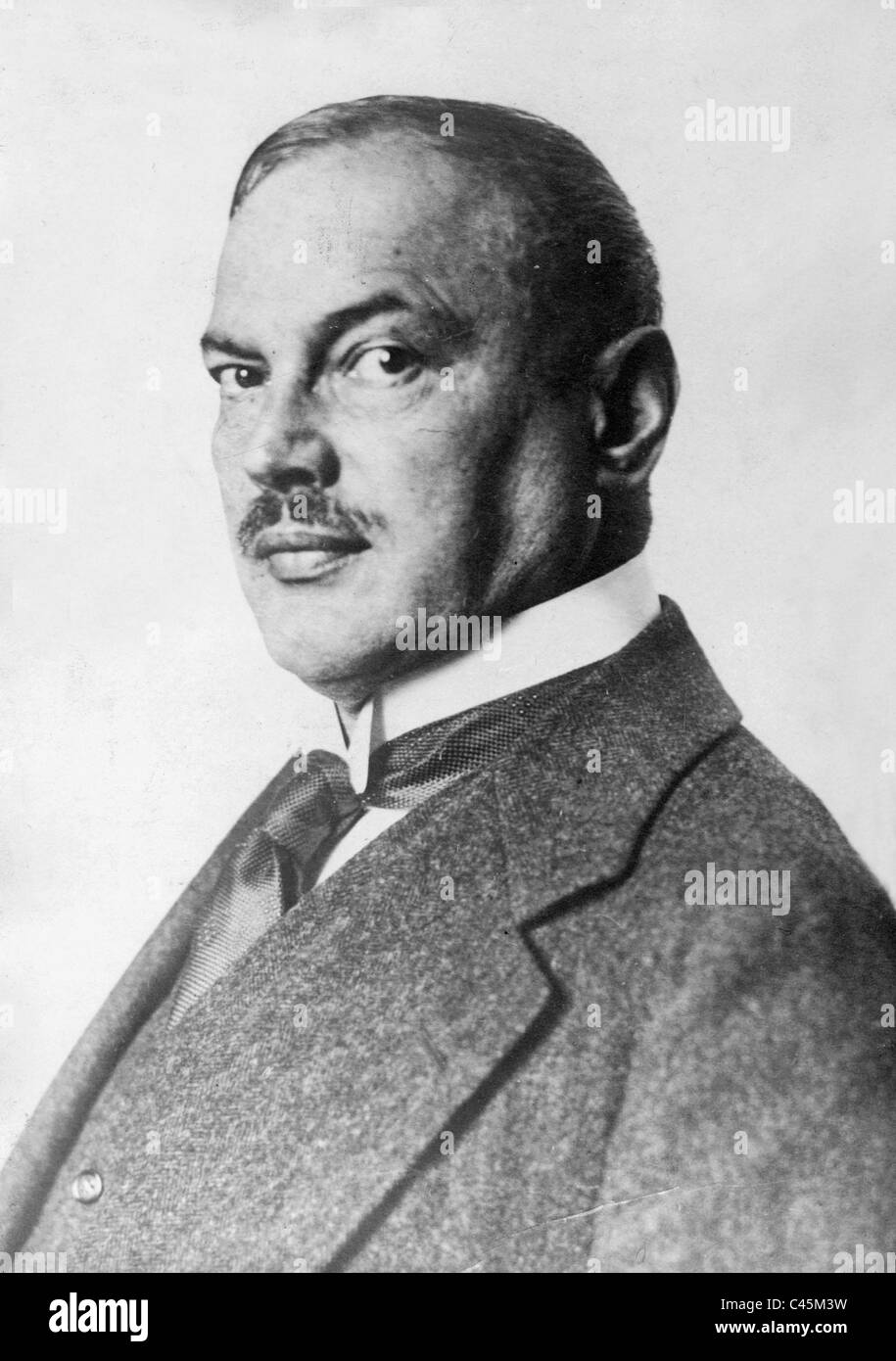 Franz von Stuck, 1927 Stock Photo