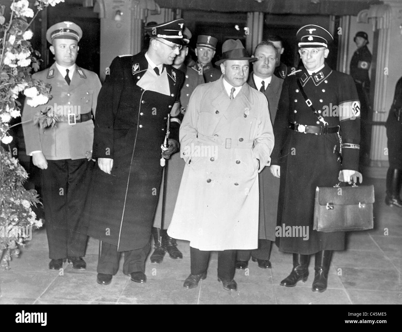 Reichstag session on 18 March 1938 Stock Photo