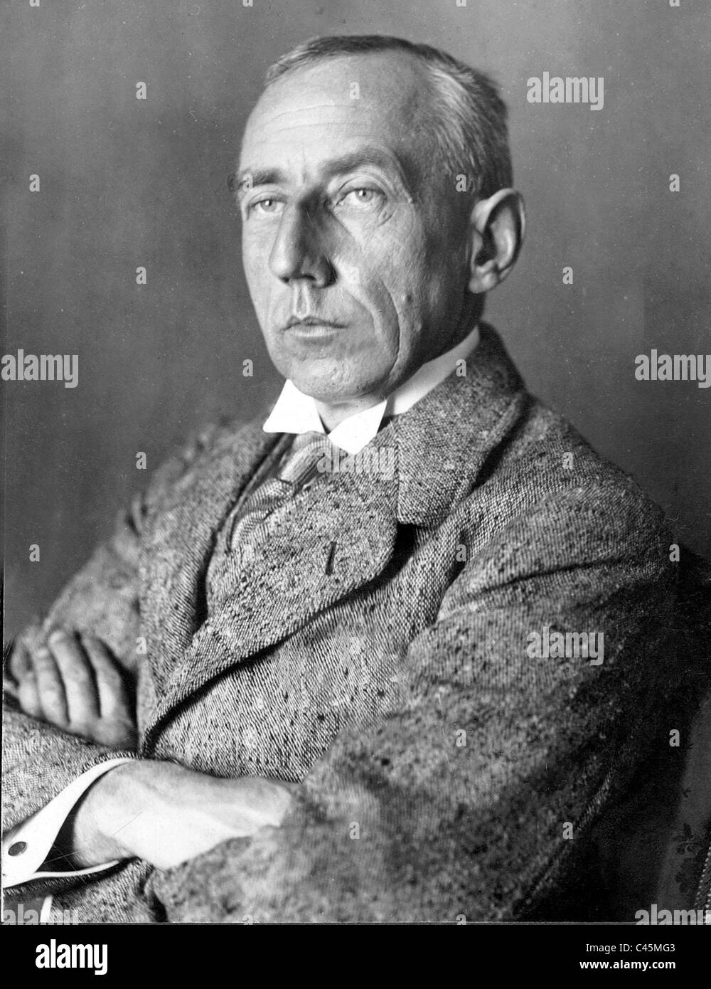 Roald Amundsen, 1912 Stock Photo