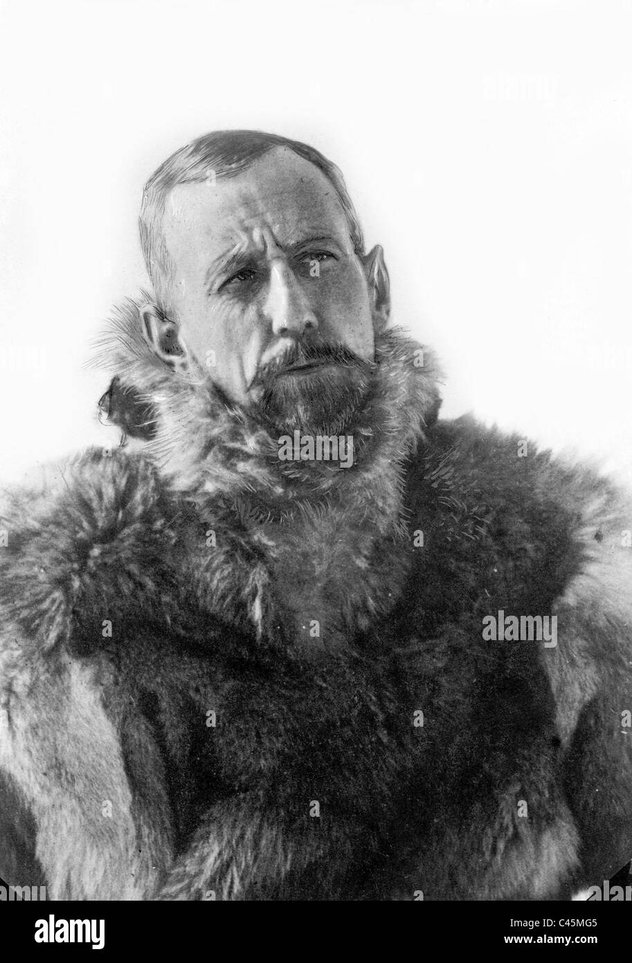 Roald Amundsen, 1909 Stock Photo