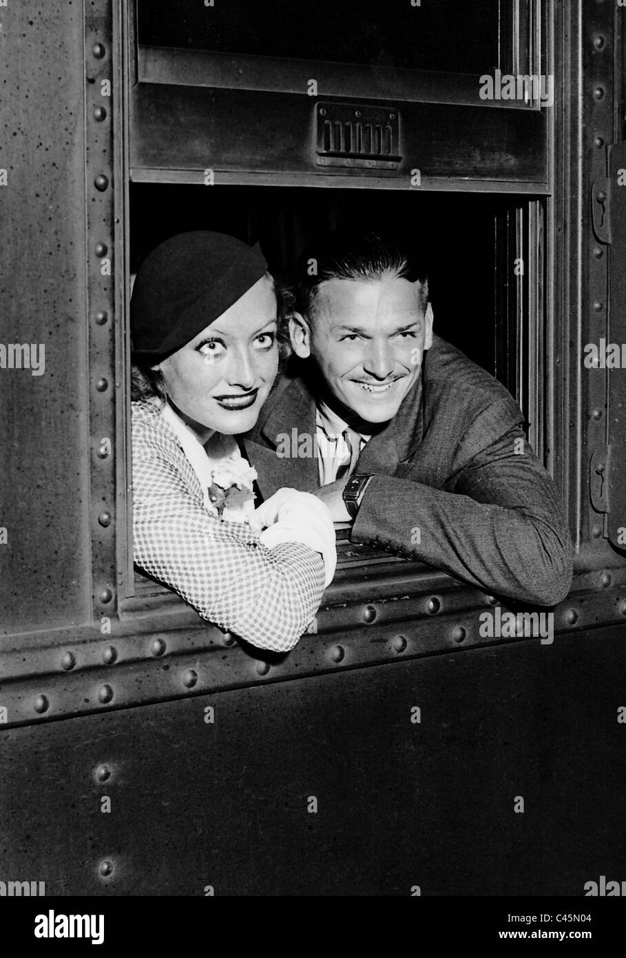Joan And Douglas First Dates