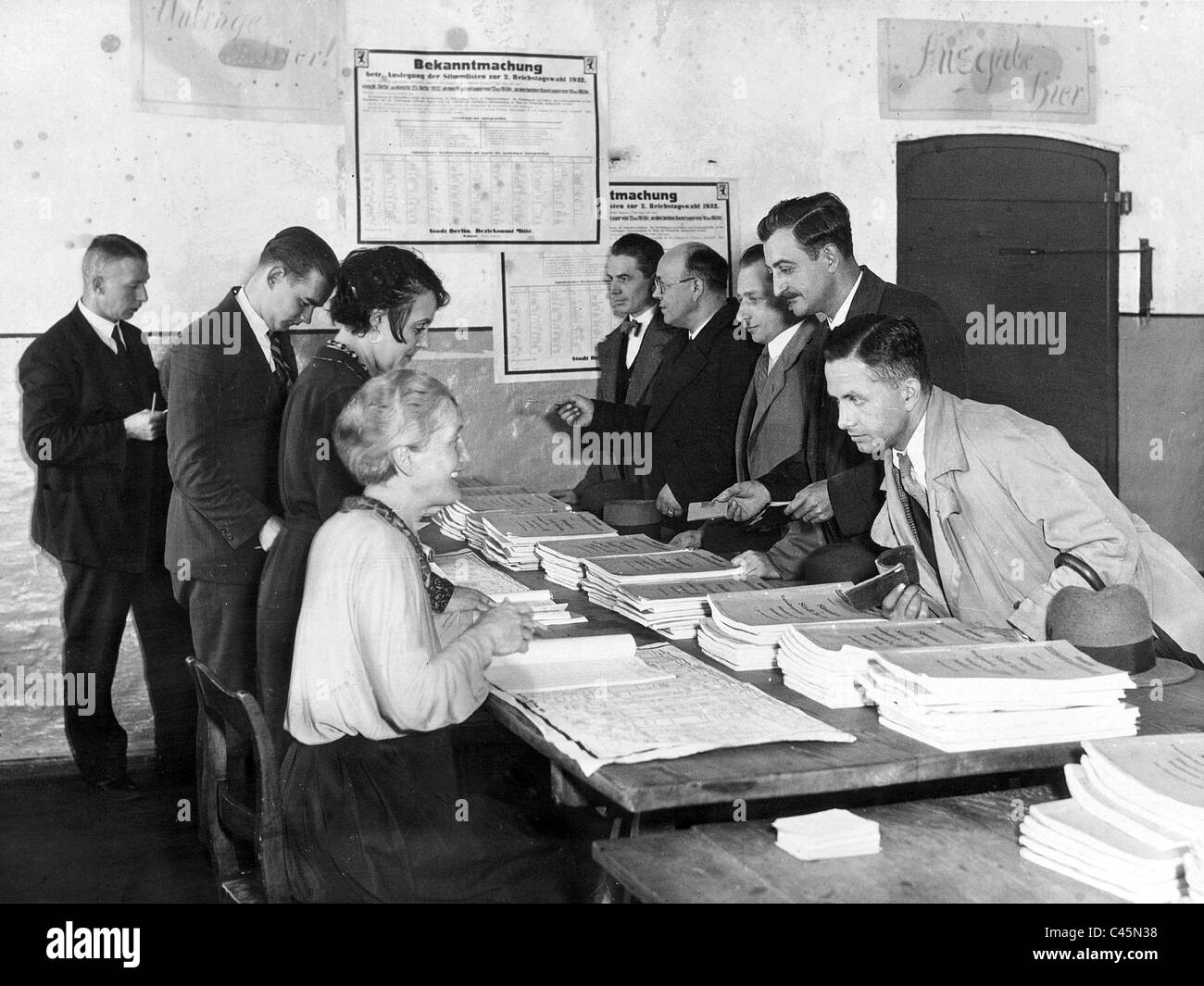 Reichstag 1932 hires stock photography and images Alamy
