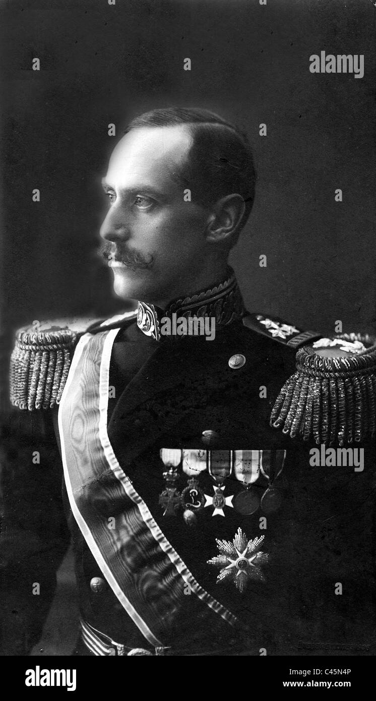 Haakon VII. of Norway, 1906 Stock Photo