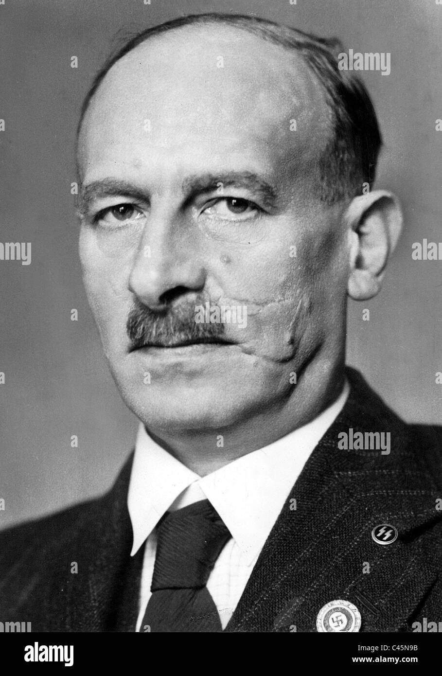 Wilhelm Keppler, 1936 Stock Photo
