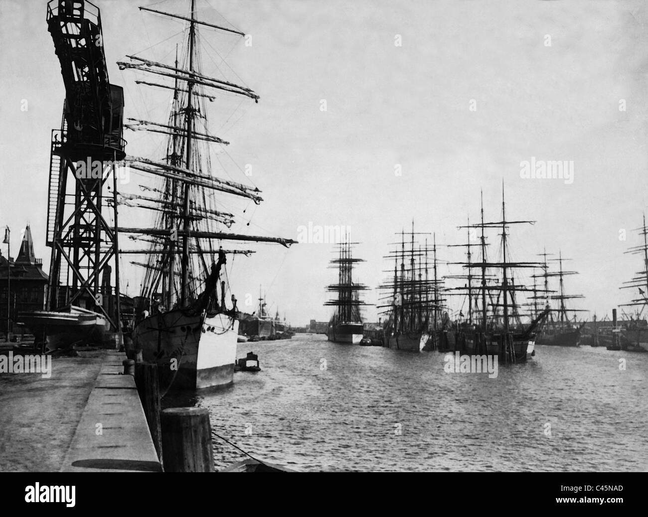 Hamburg 1936 Black and White Stock Photos & Images - Alamy