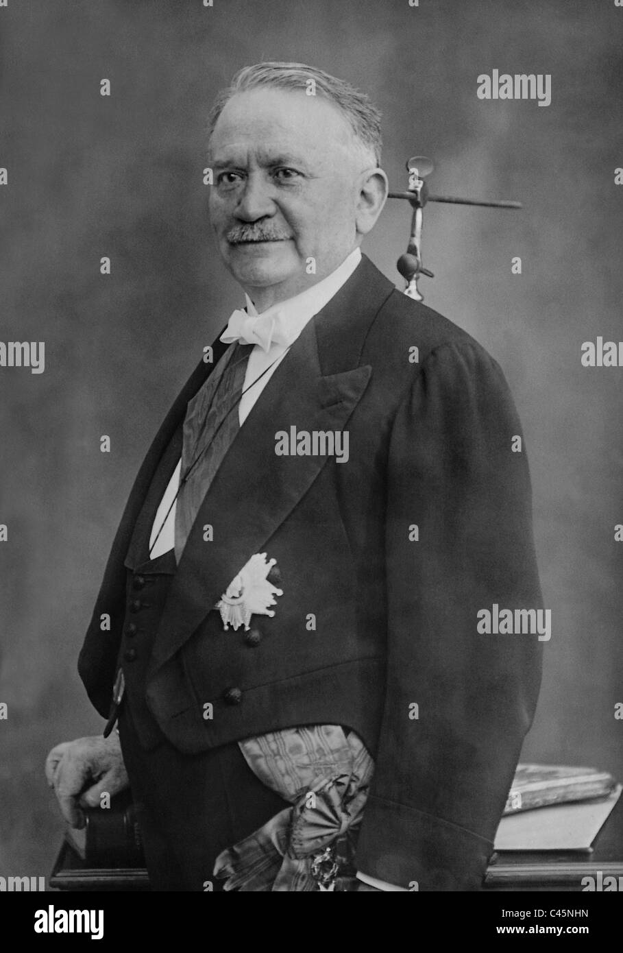 Gaston Doumergue, 1927 Stock Photo
