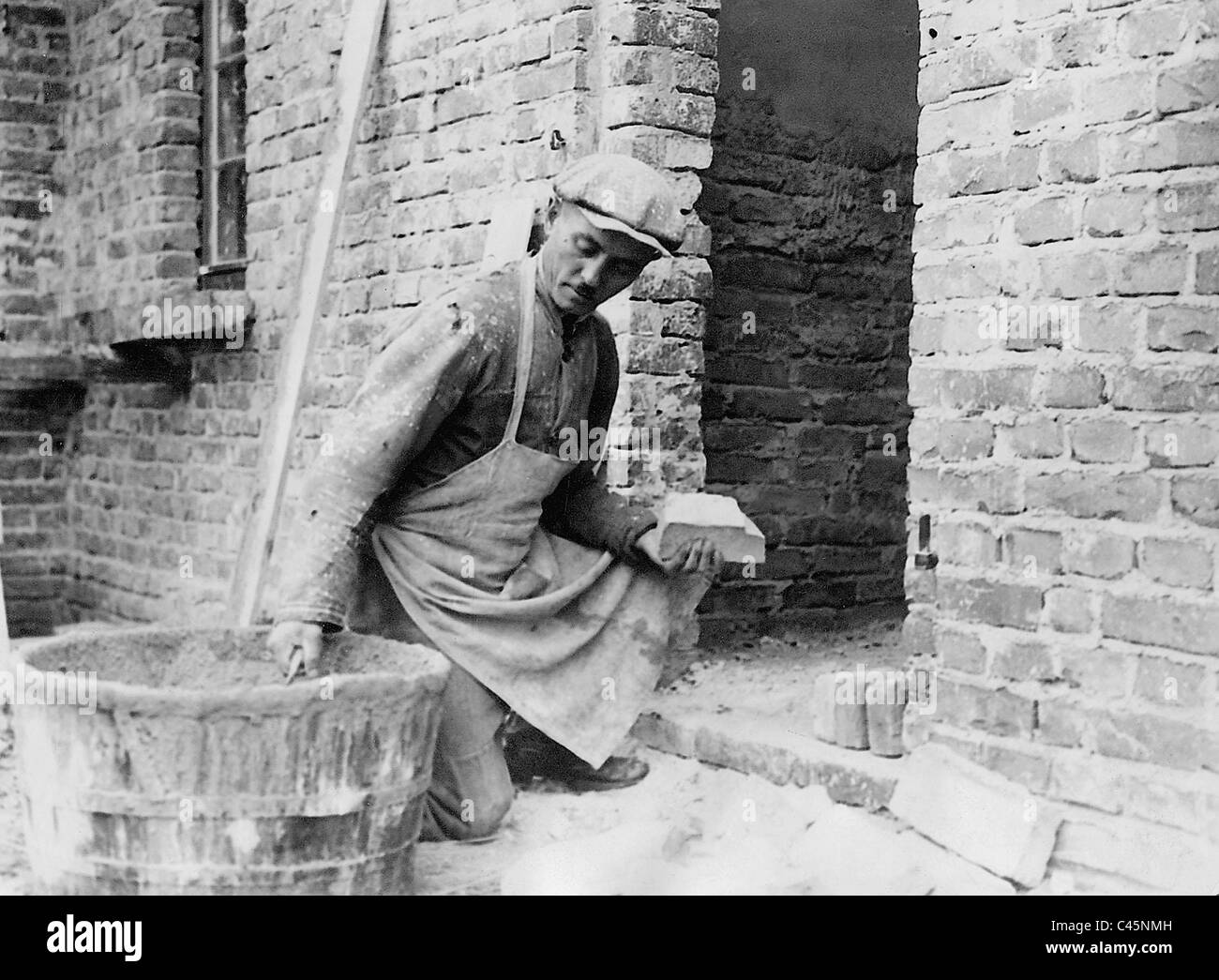 Housing development during the Great Depression, 1929 Stock Photo - Alamy