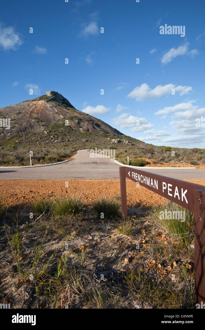 Frenchman Peak, Cape Le Grand National Park, Esperance, Western Australia, Australia Stock Photo