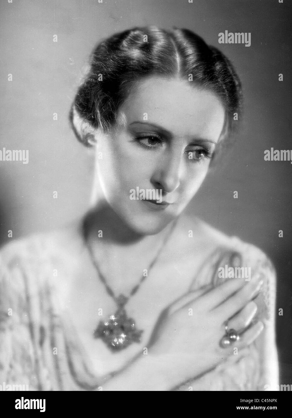Henny Porten in '24 hours from the life of a woman', 1931 Stock Photo
