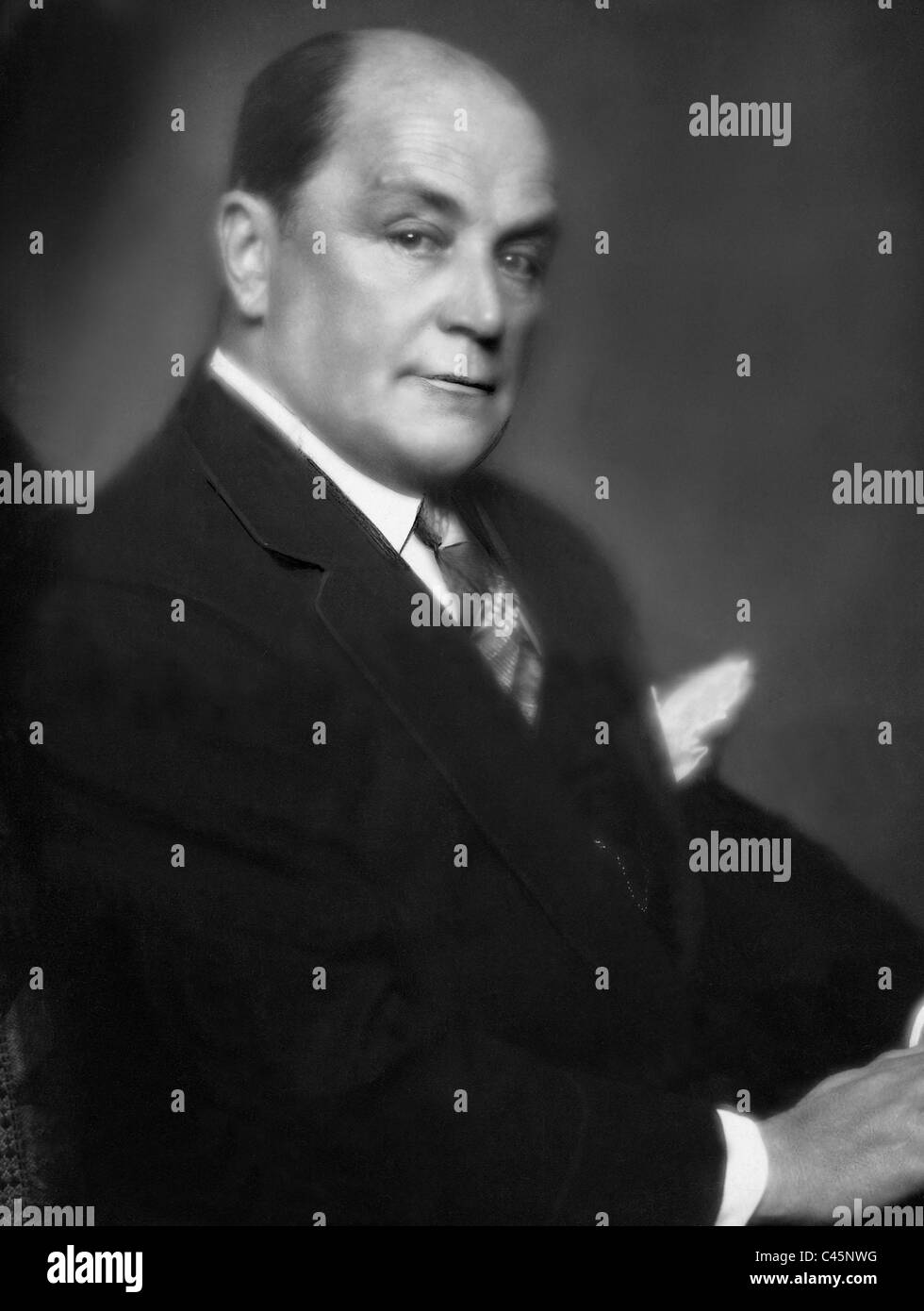 Gustav Waldau Stock Photo
